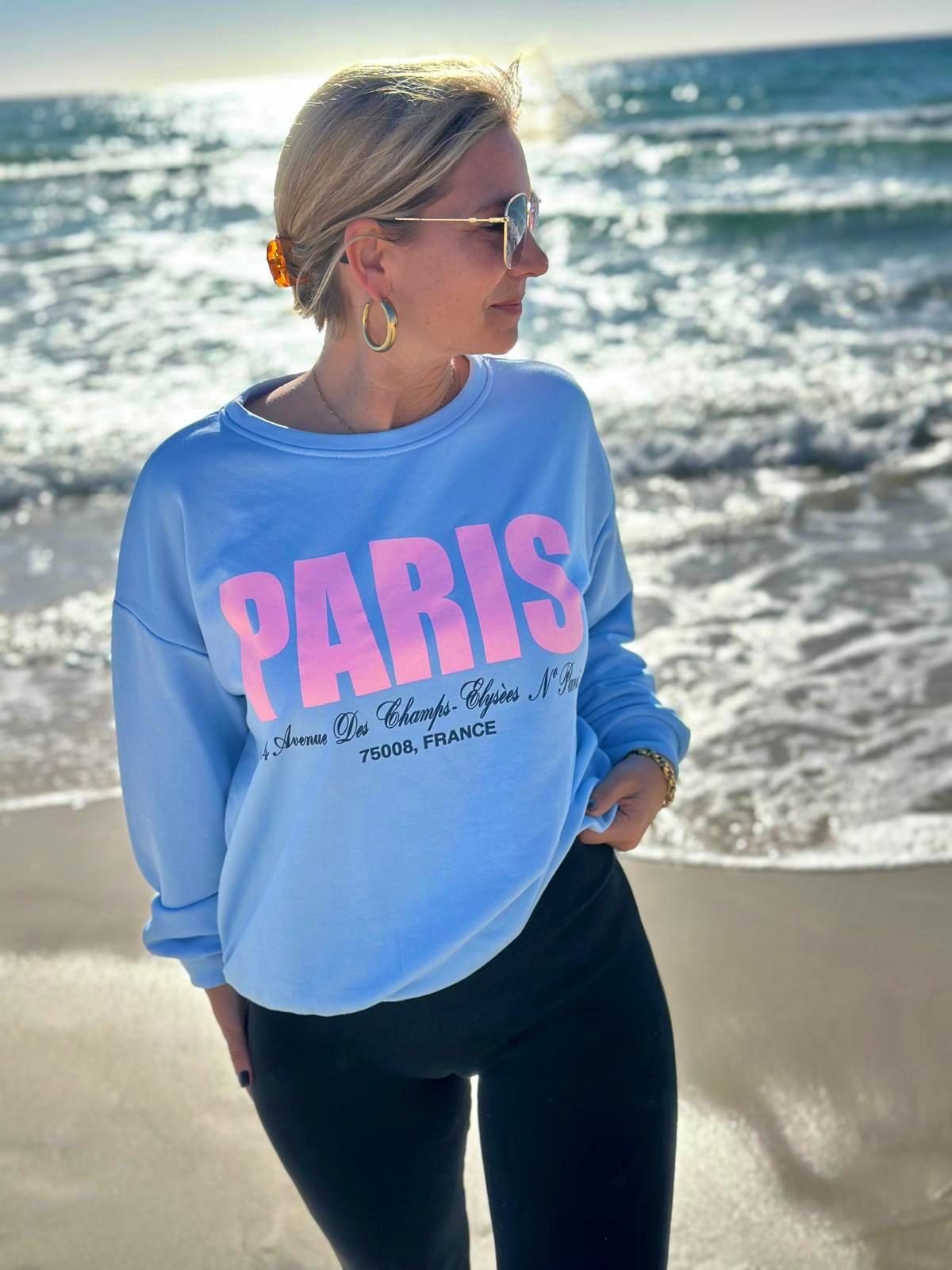 PARIS Sweatshirt „Champs-Élysées“ – Cozy & Stylish