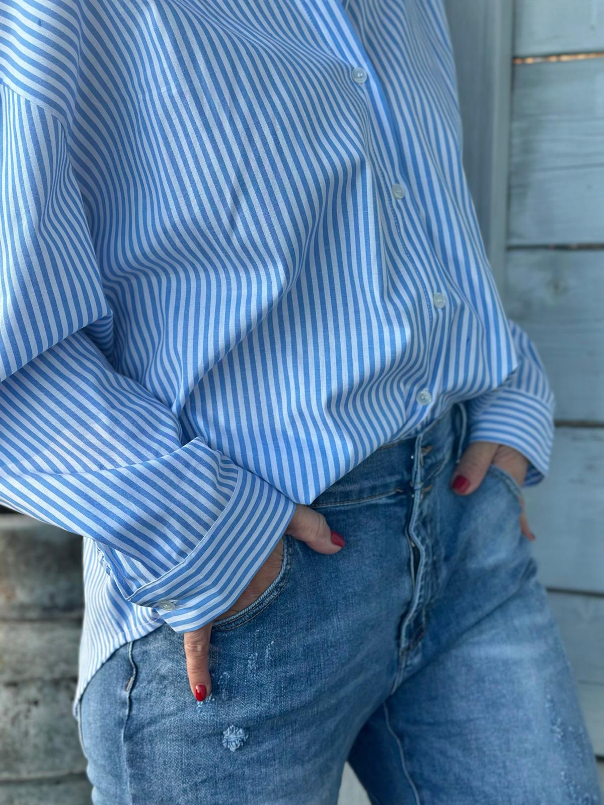 Lässige Everyday Jeans mit Used-Details