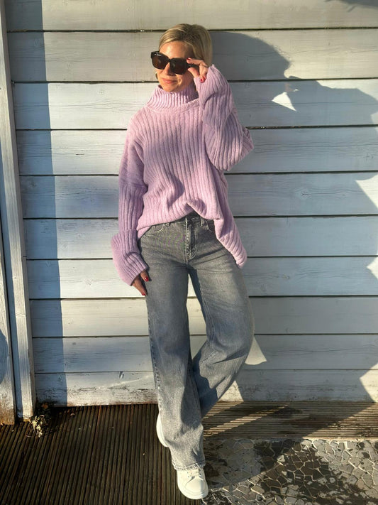 Grey Comfort Jeans mit modernem Straight Fit