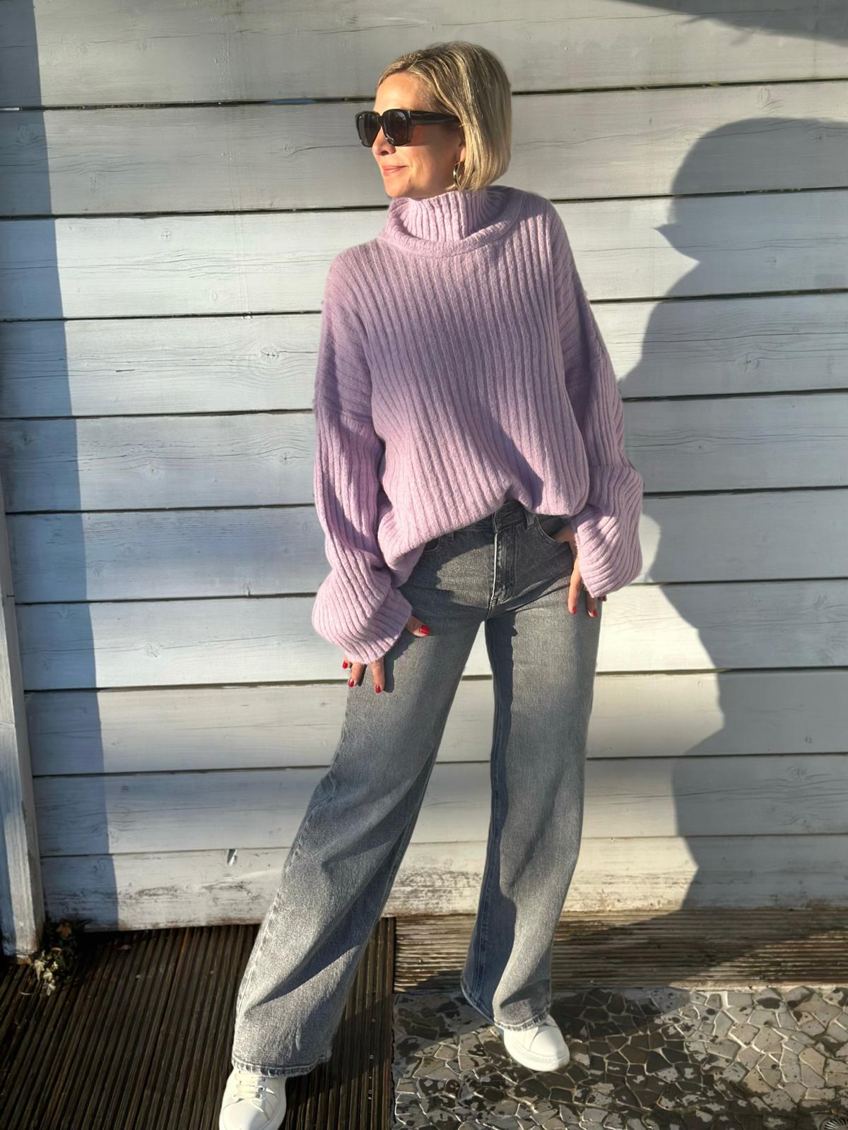 Grey Comfort Jeans mit modernem Straight Fit