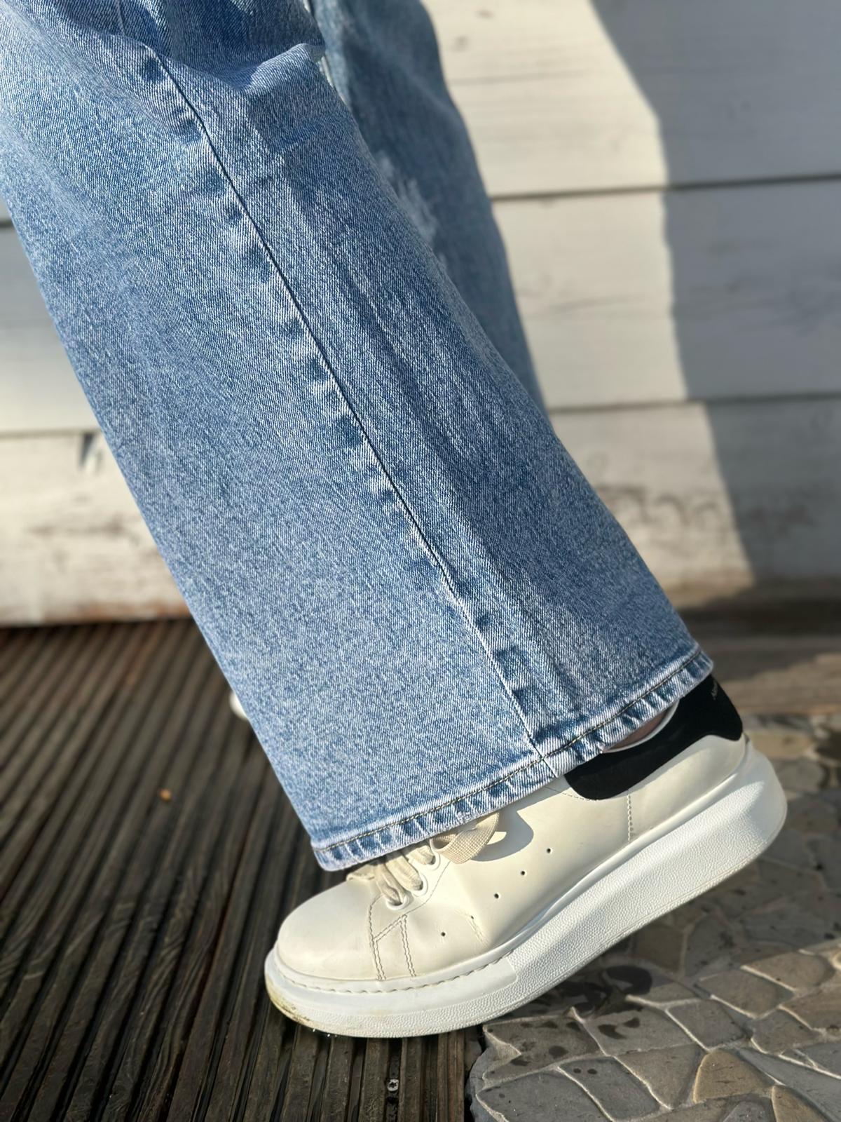 Classy-Blue Comfort Jeans mit modernem Straight Fit