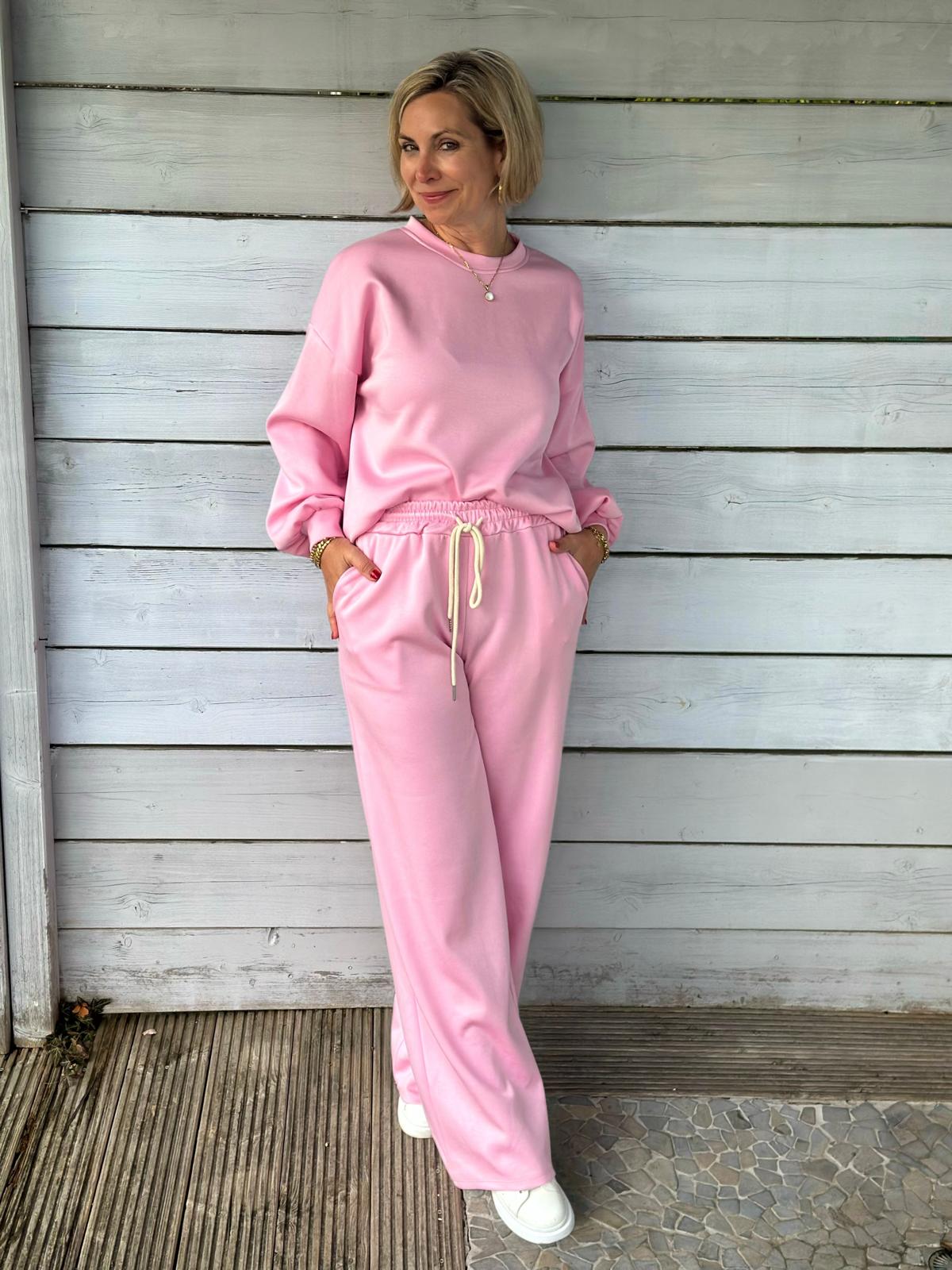 Soft Touch Jogpants in Rosé