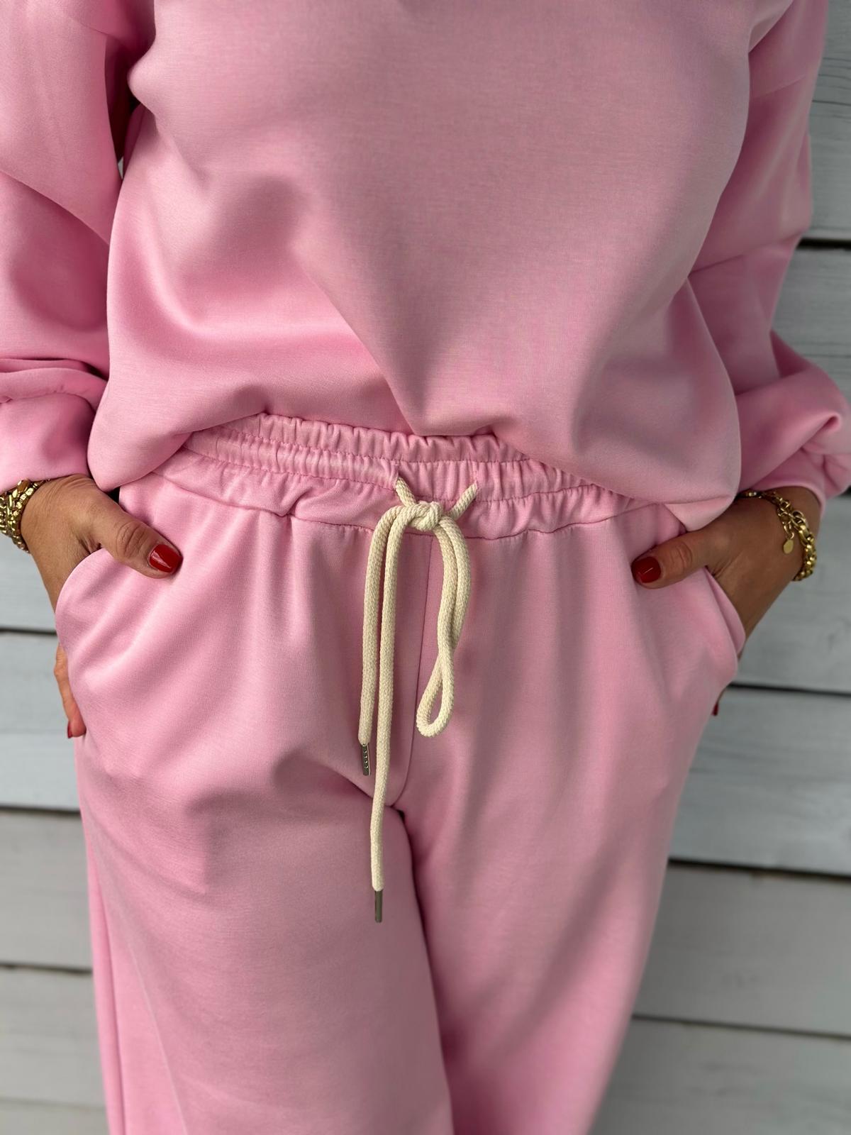 Soft Touch Jogpants in Rosé