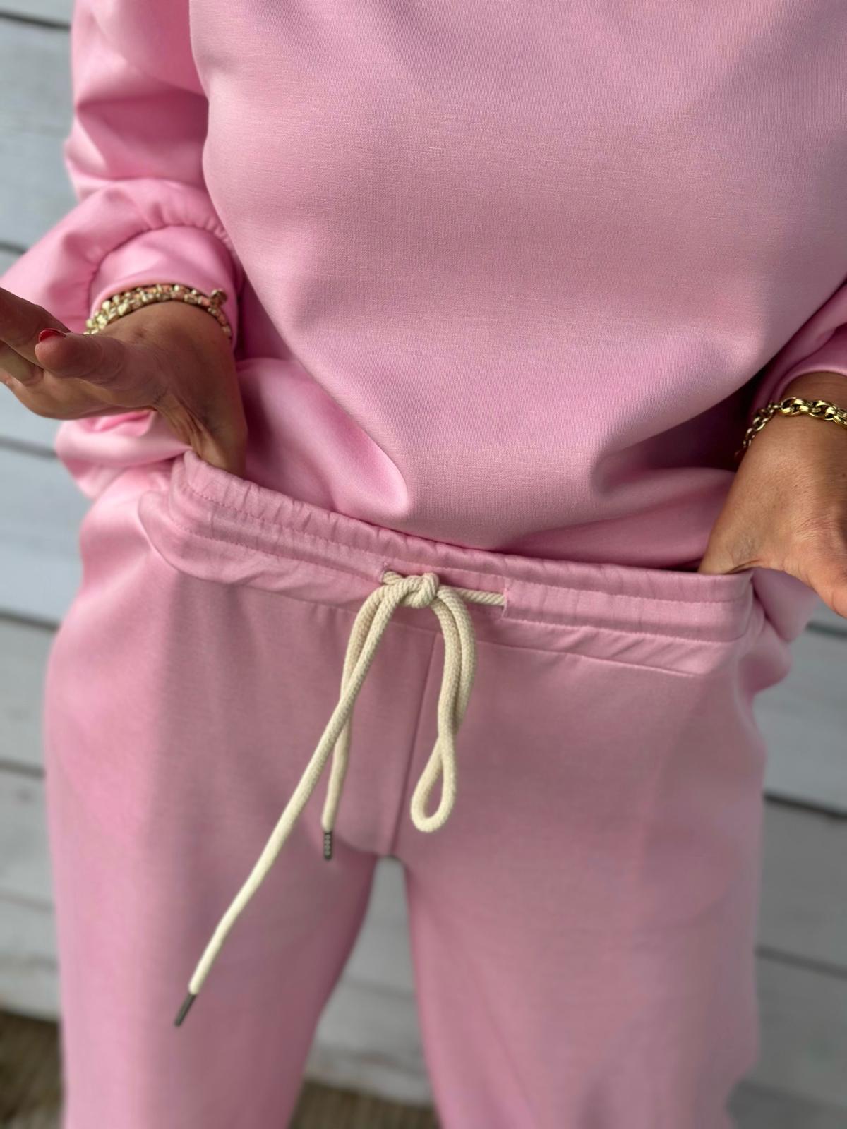 Soft Touch Jogpants in Rosé
