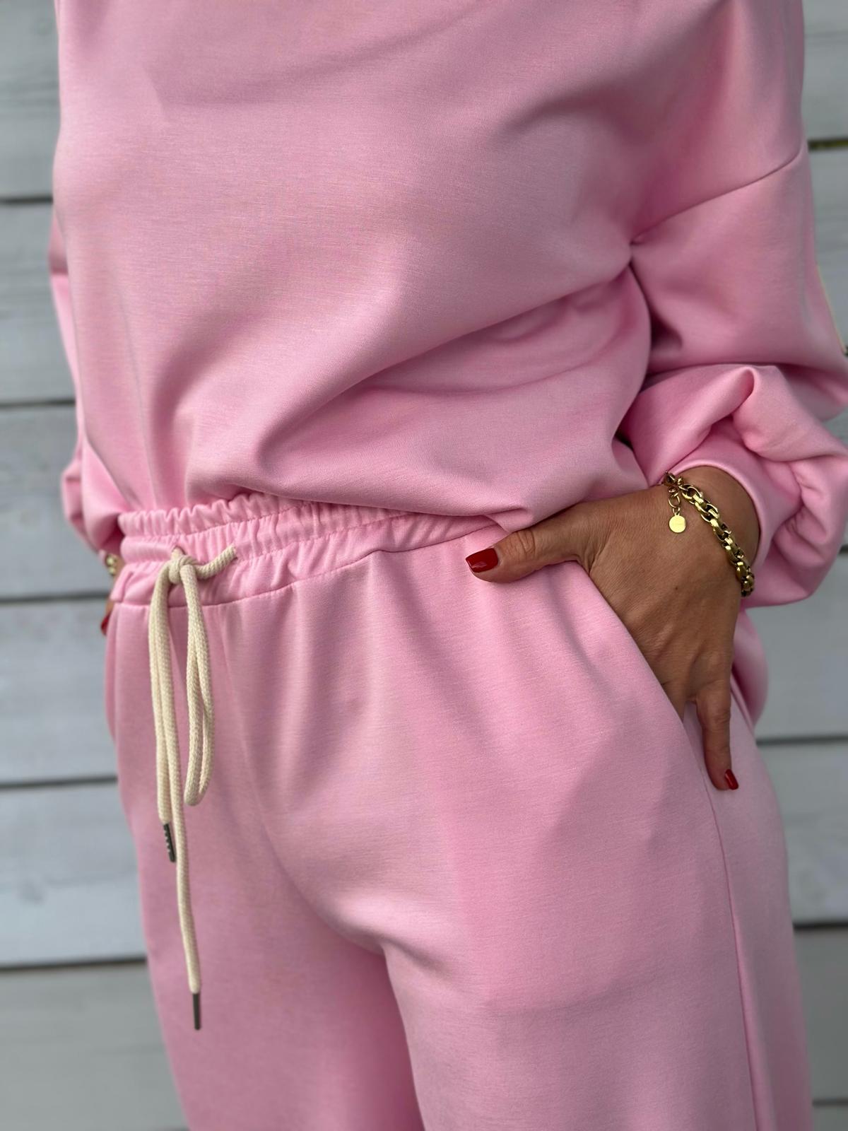 Soft Touch Jogpants in Rosé