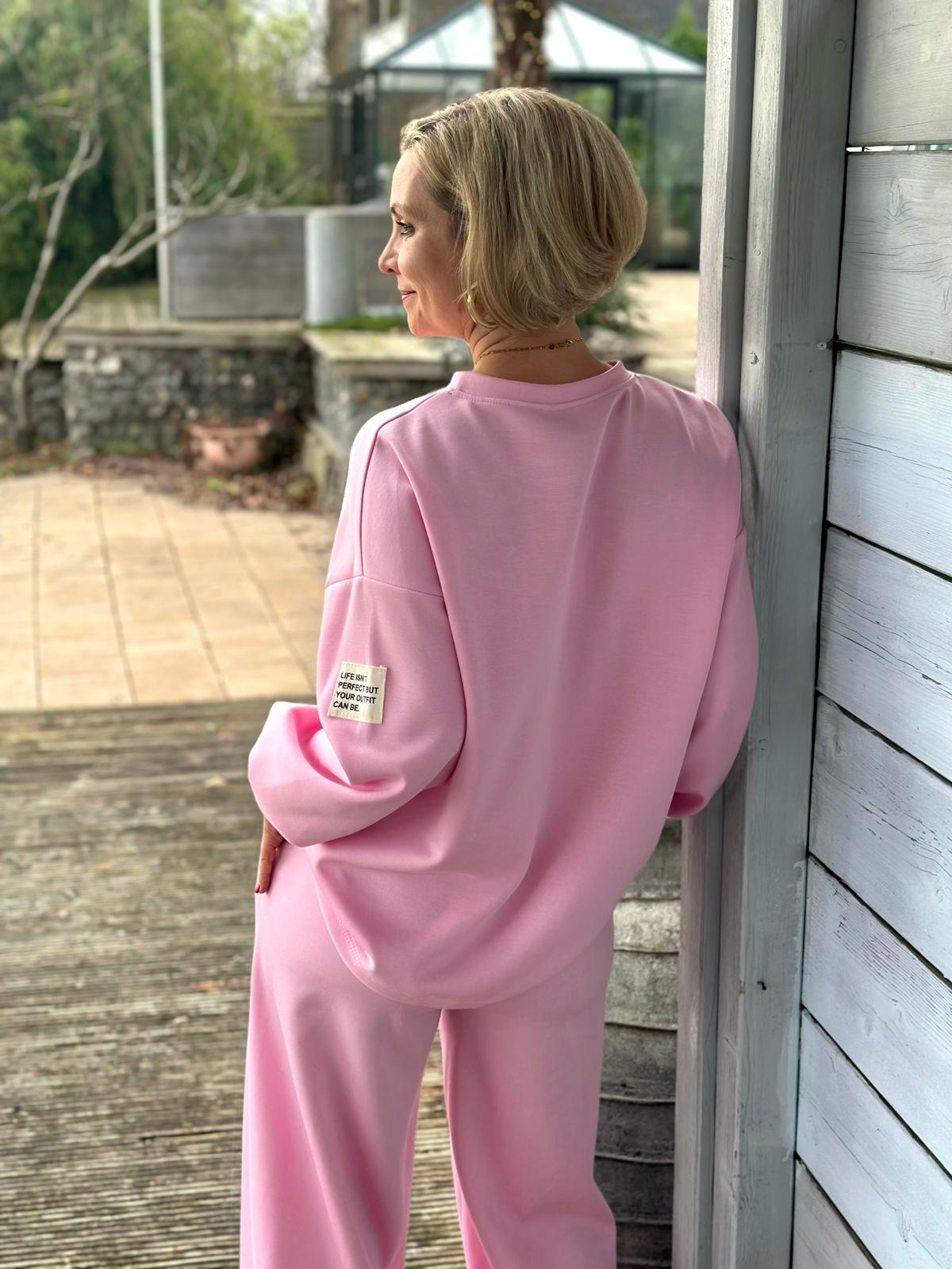 Soft Touch Jogpants in Rosé