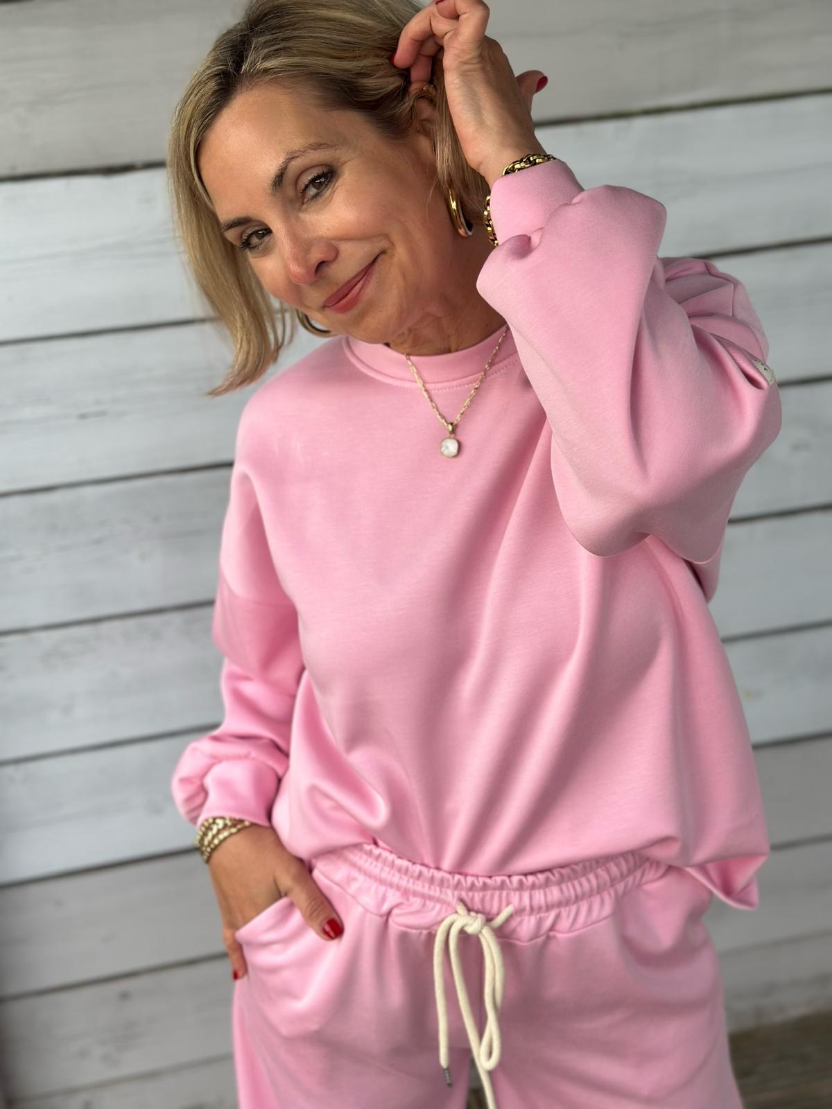 Soft Touch Jogpants in Rosé