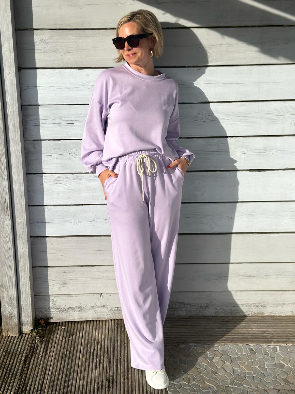 Soft Touch Jogpants in Flieder