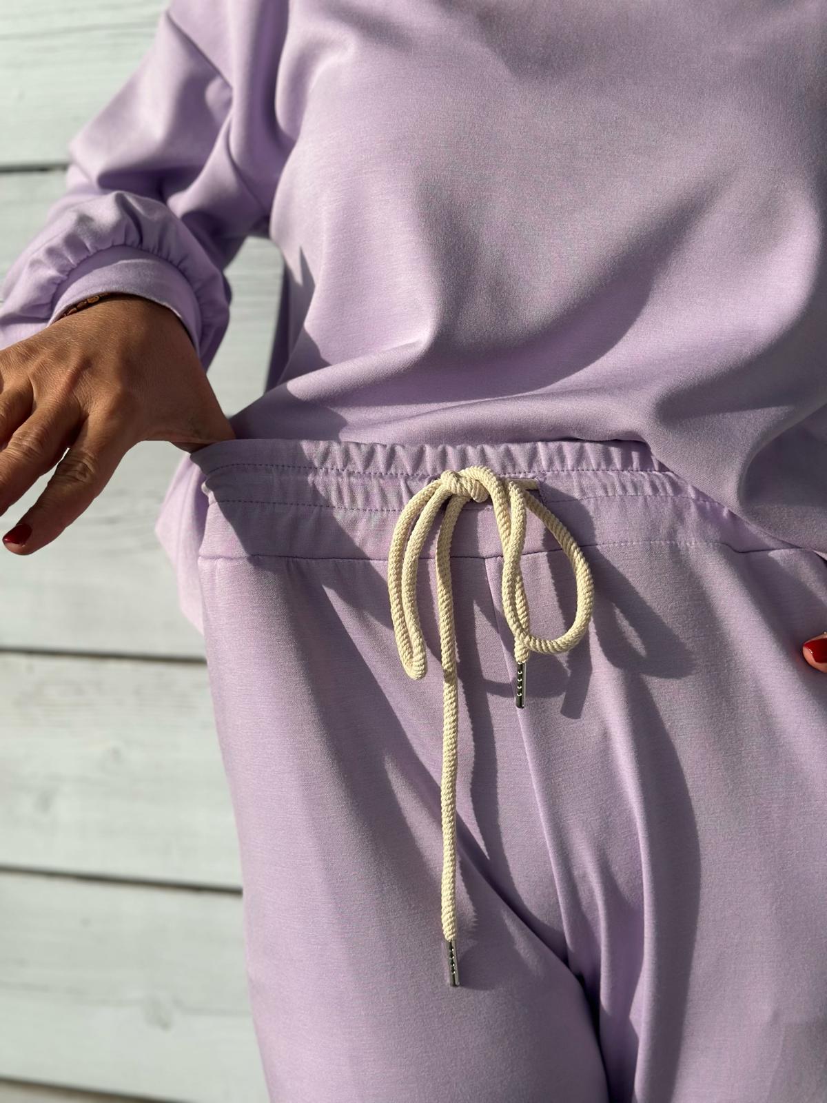 Soft Touch Jogpants in Flieder