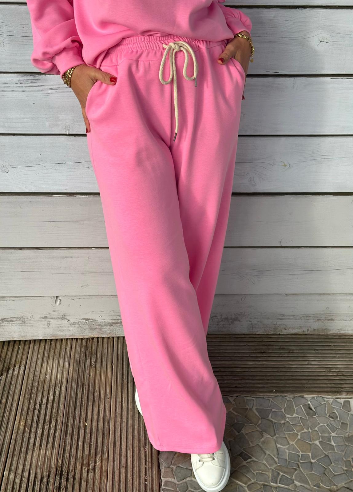 Soft Touch Jogpants in Pink