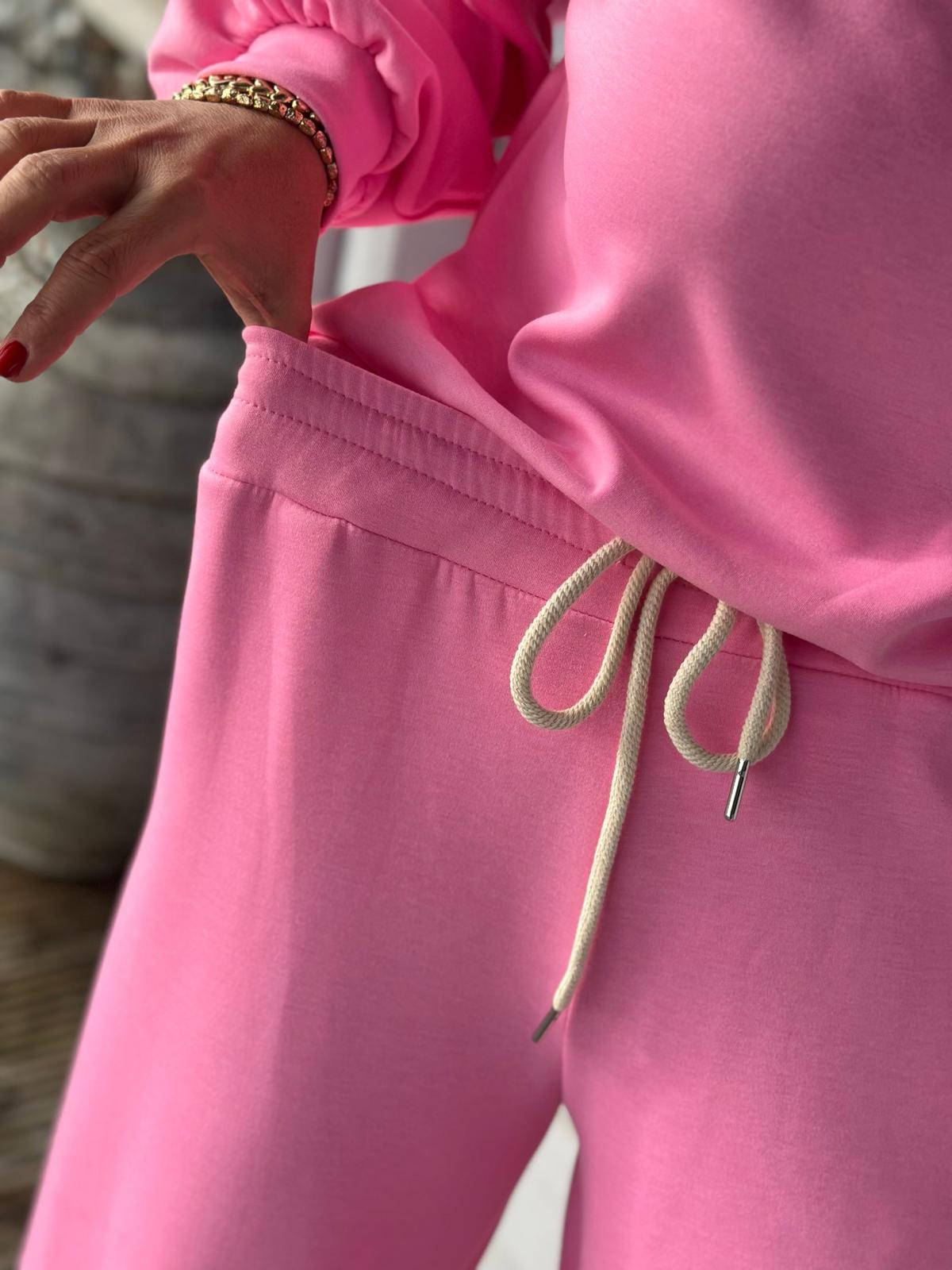Soft Touch Jogpants in Pink
