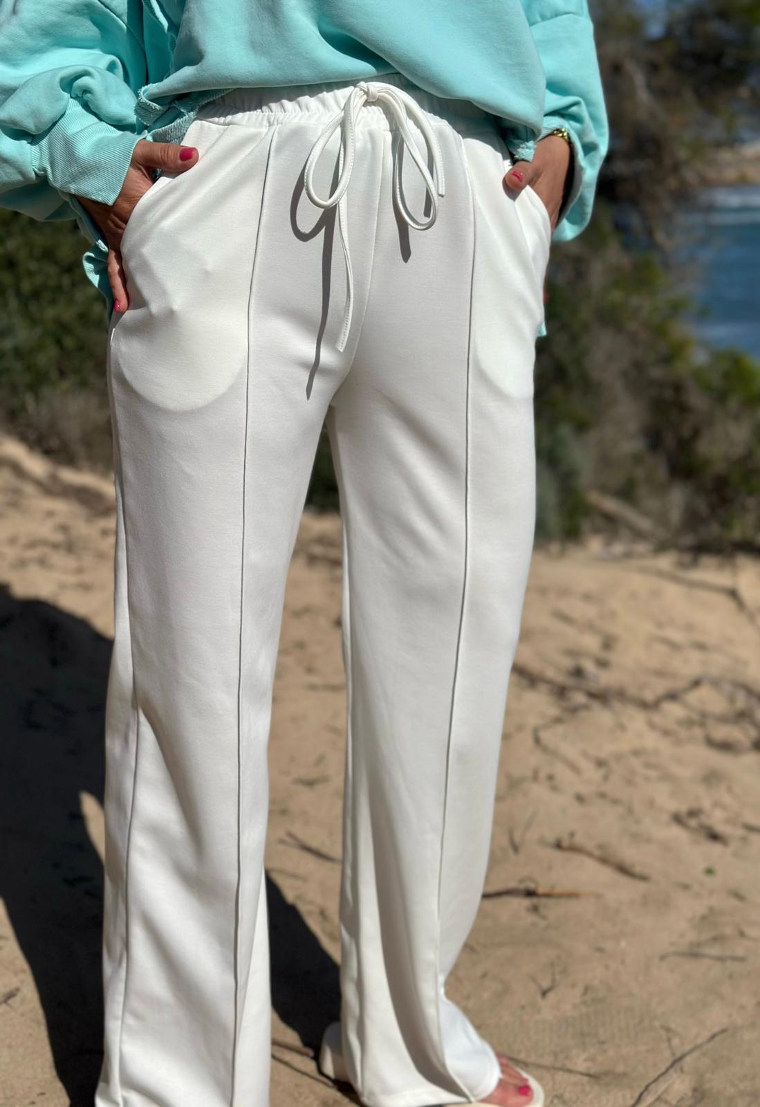 Feel Good Jogpants – Soft White