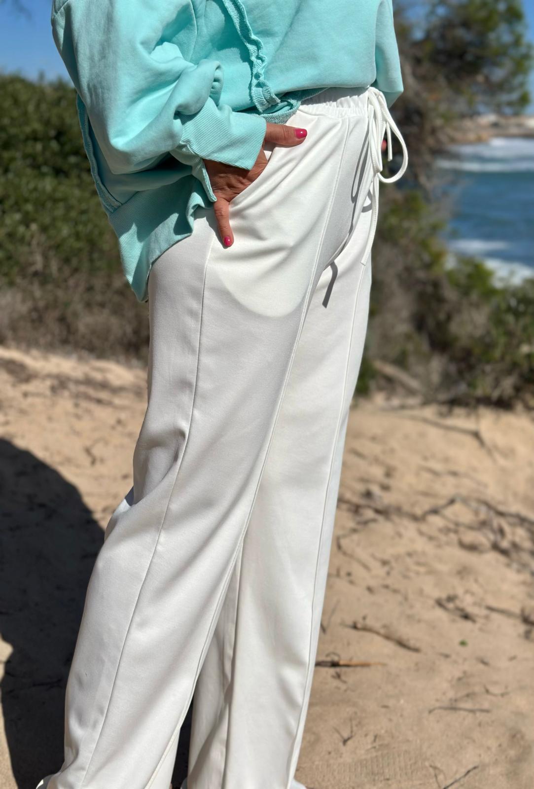 Feel Good Jogpants – Soft White