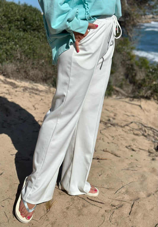 Feel Good Jogpants – Soft White