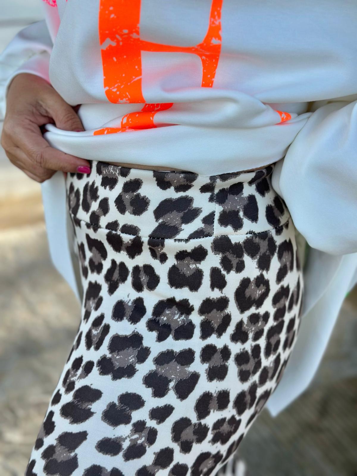 Leo Essential Leggings CREAMY