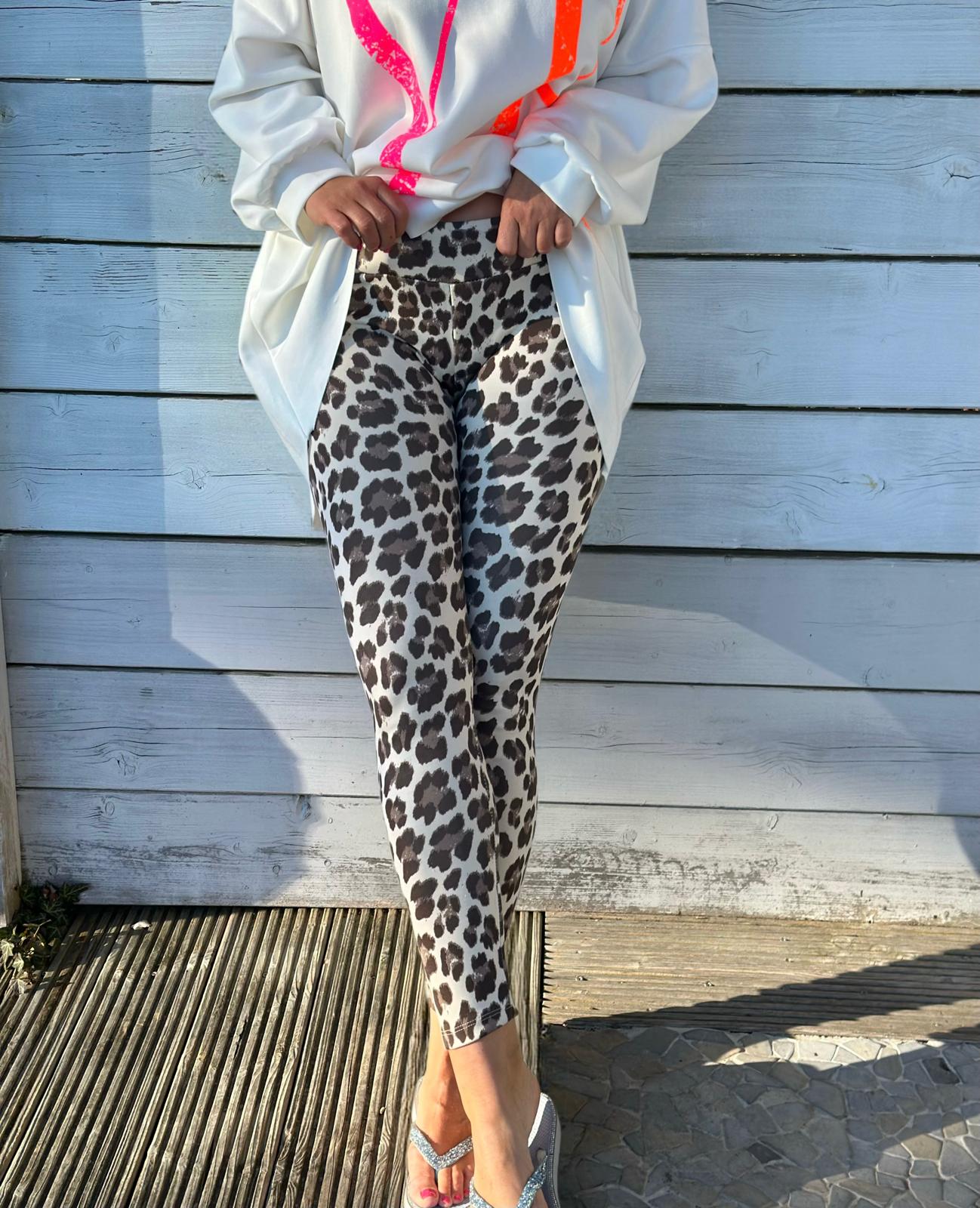 Leo Essential Leggings CREAMY