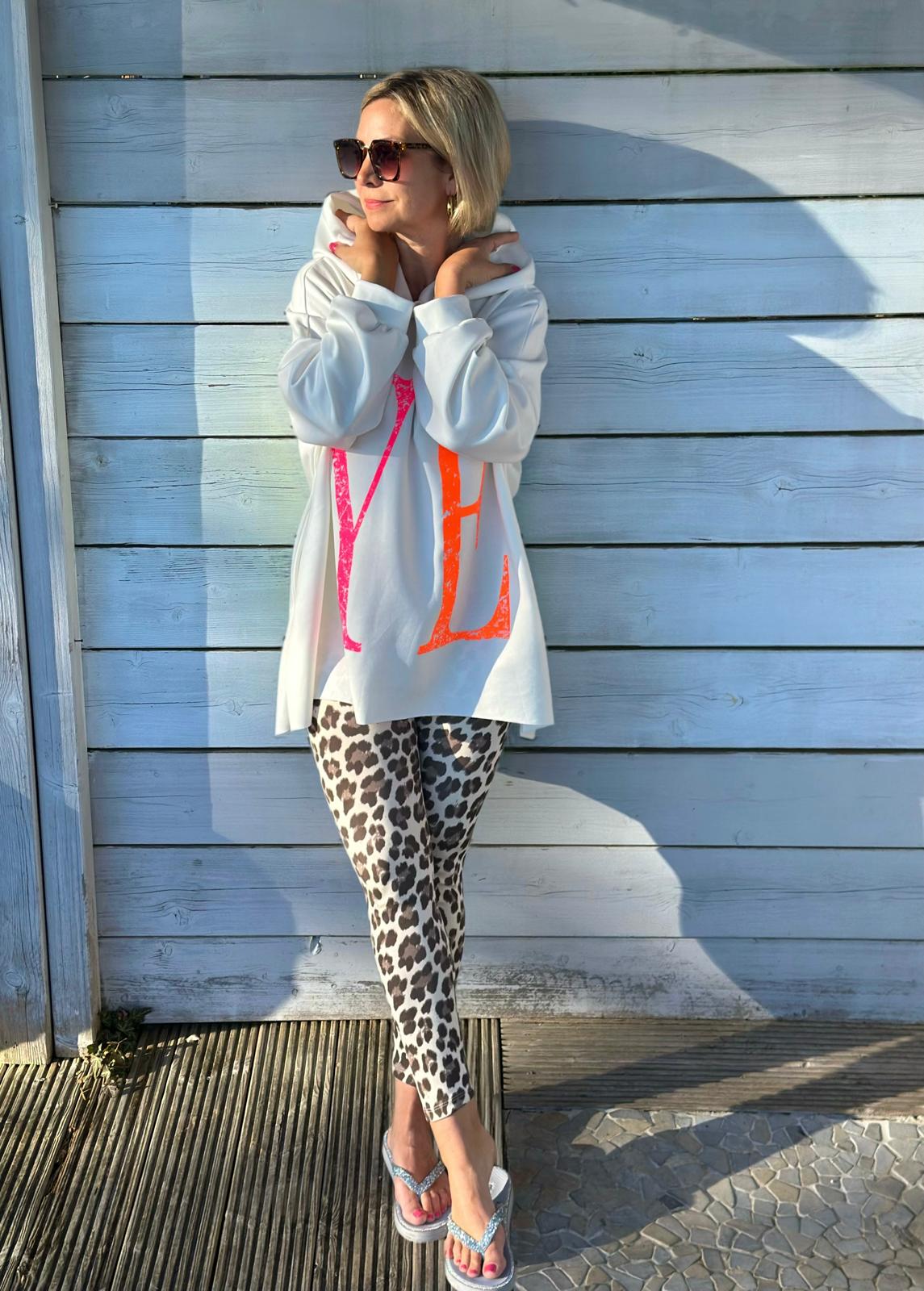 Leo Essential Leggings CREAMY