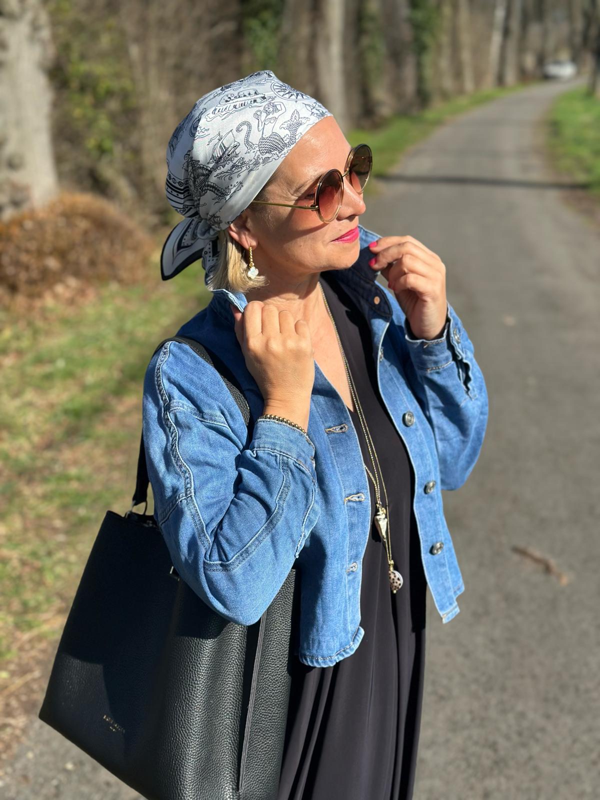 Elegantes Maxi-Kleid „Everyday Chic“ – Schwarz