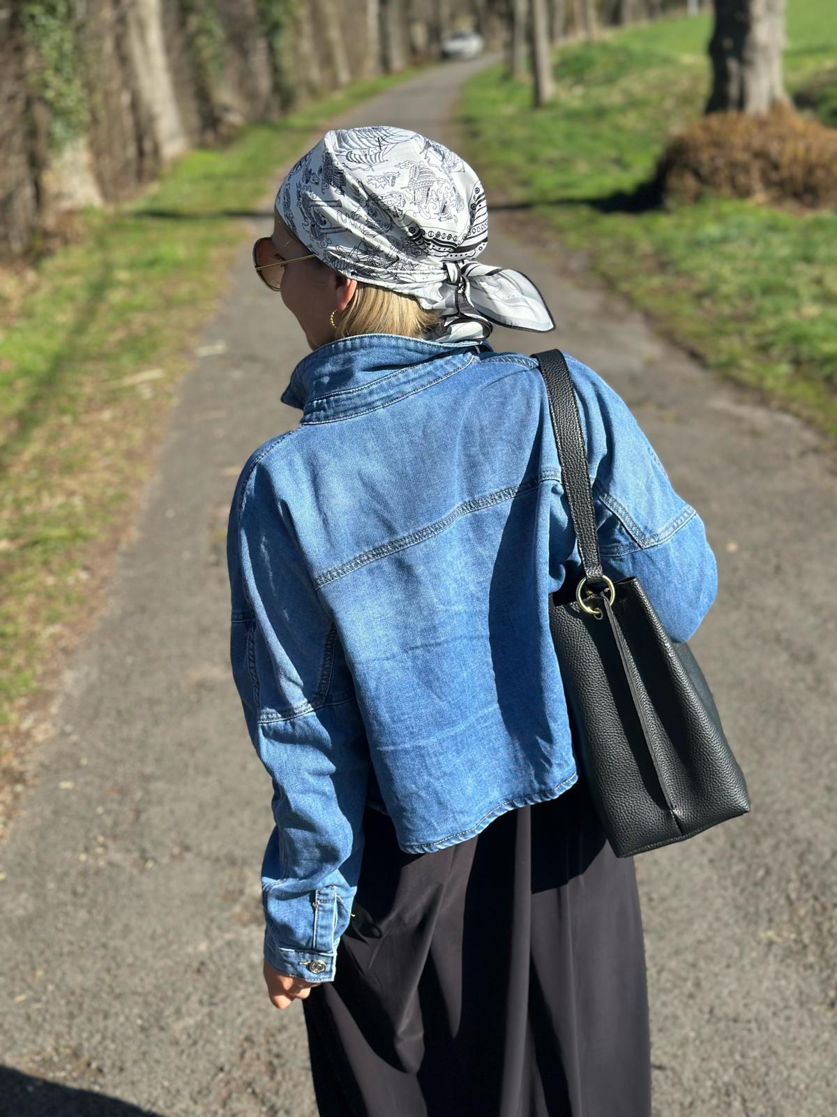 Elegantes Maxi-Kleid „Everyday Chic“ – Schwarz