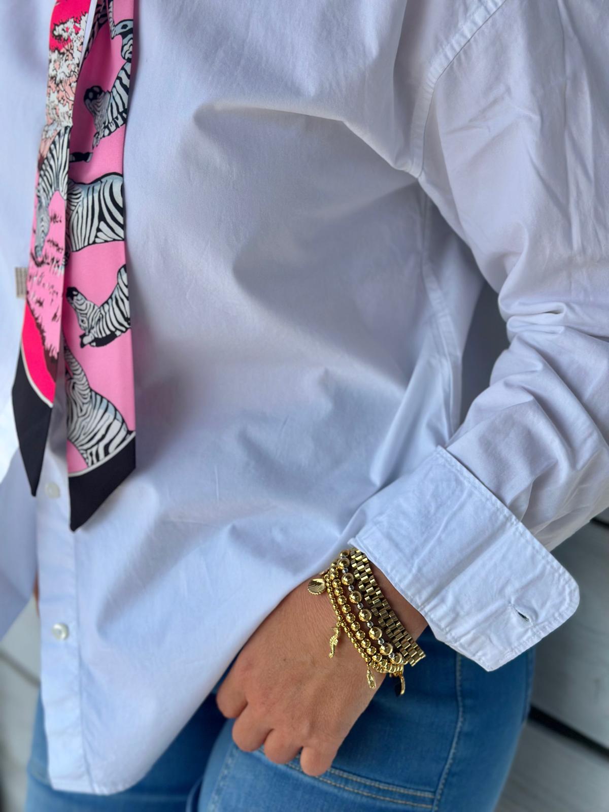 BE FAMOUS Bluse „Effortless Chic“
