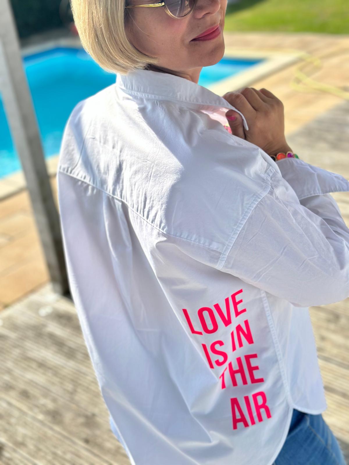 BE FAMOUS Bluse „Effortless Chic“