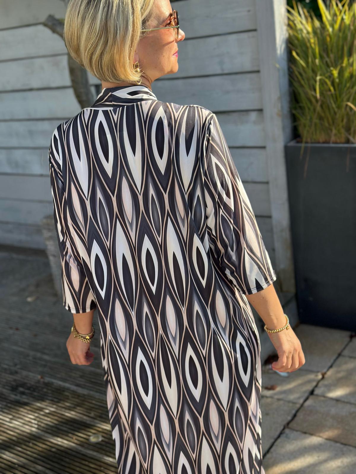 Elegantes Maxi-Kleid „Everyday Chic“ – Classy Black