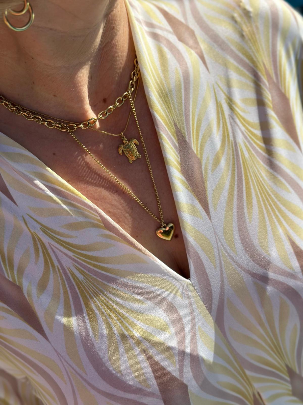 Elegantes Maxi-Kleid „Everyday Chic“ – Sunny Yellow