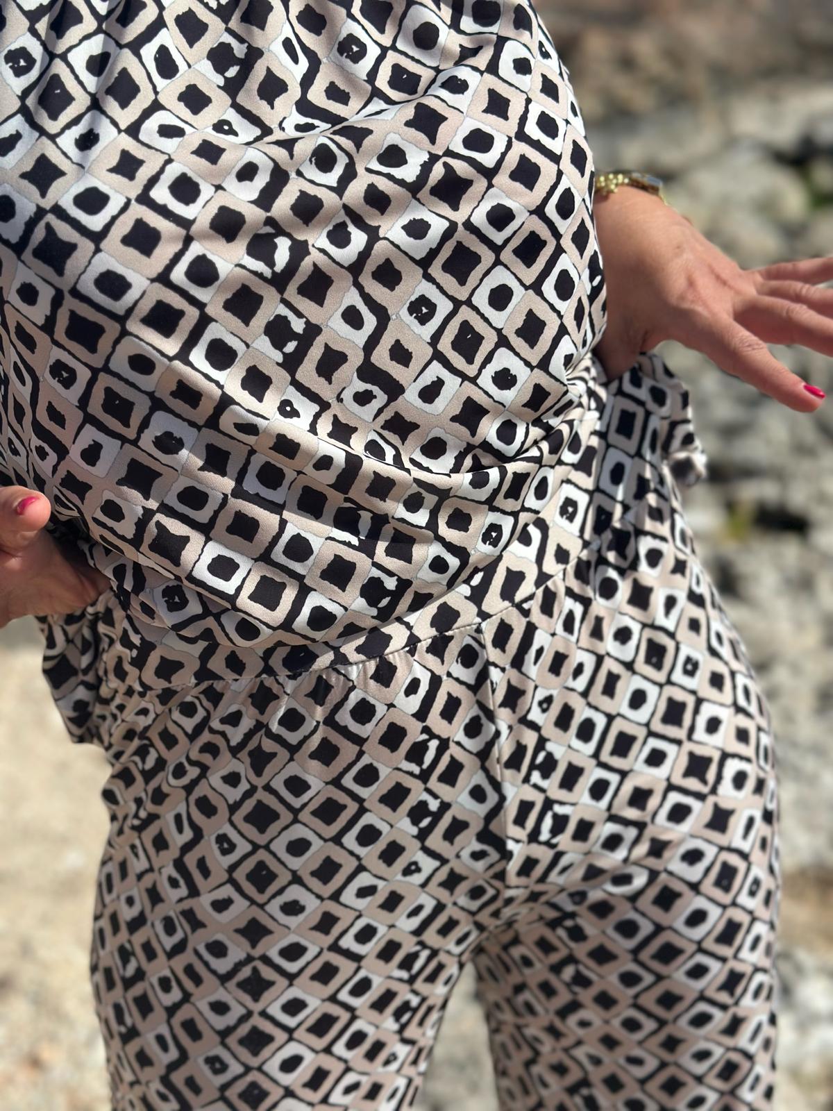 Top „Santorini Chic“