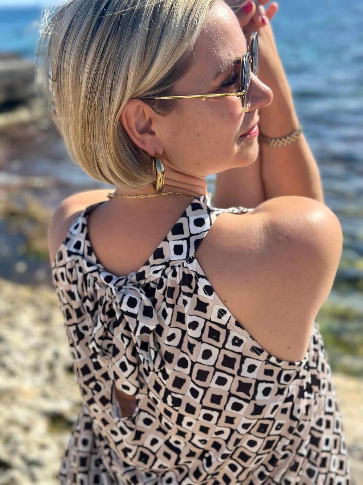 Top „Santorini Chic“