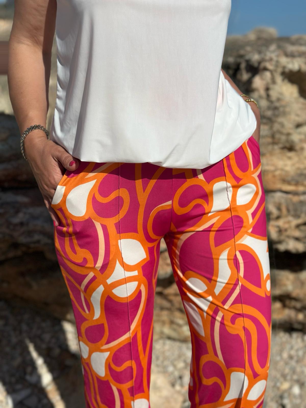 Kofferhose mit Taschen „Sunset Vibes“