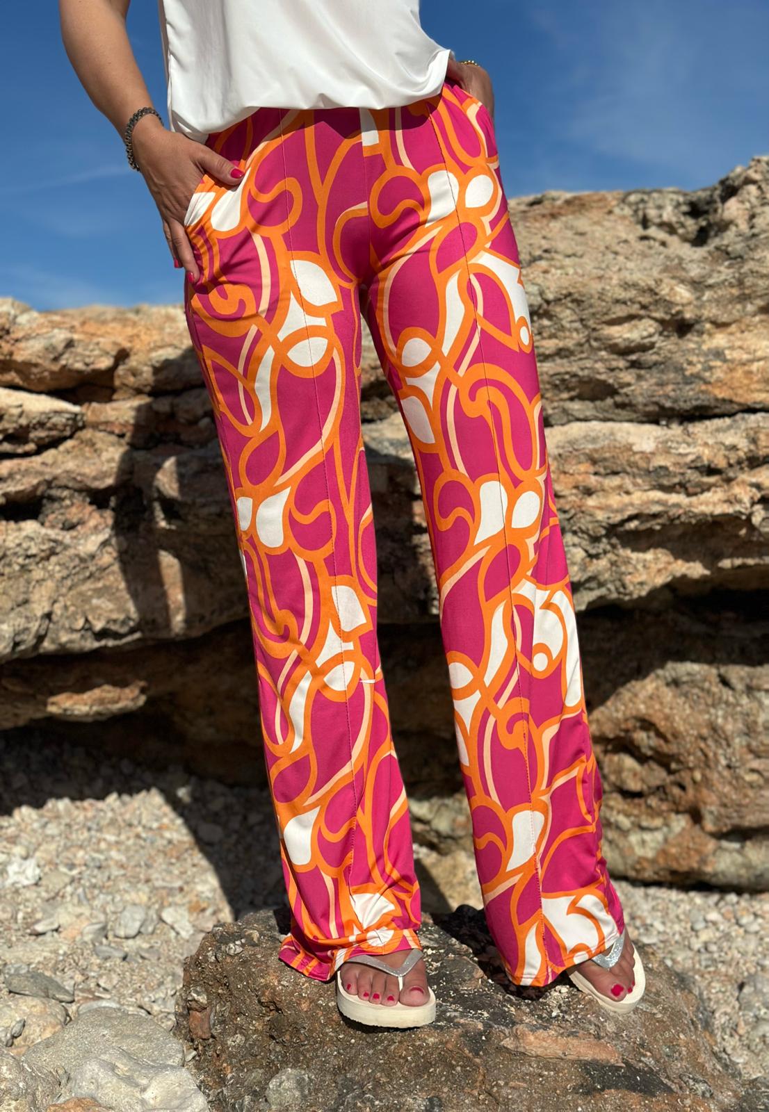 Kofferhose mit Taschen „Sunset Vibes“