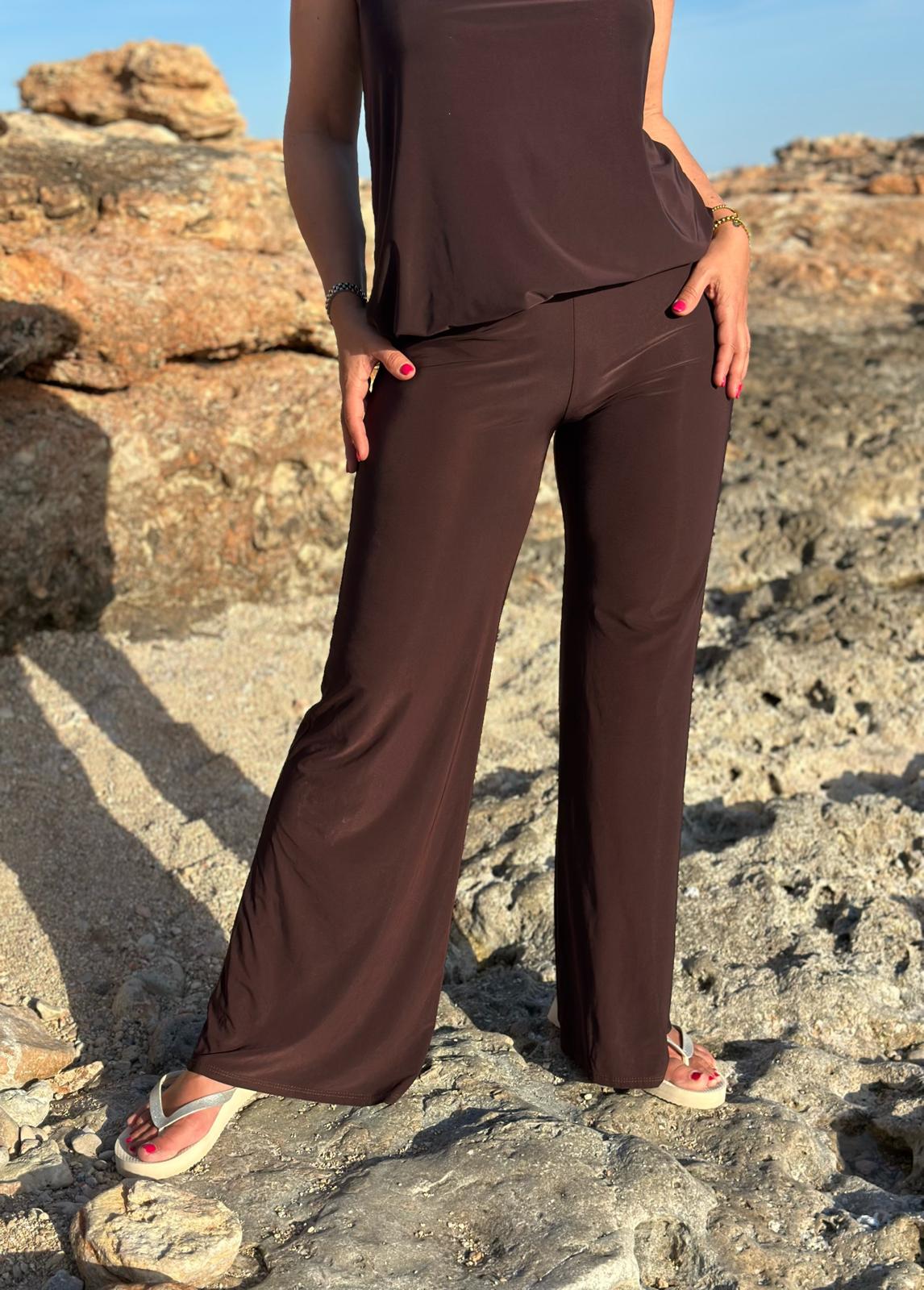 Kofferhose „Chocolate Flow“