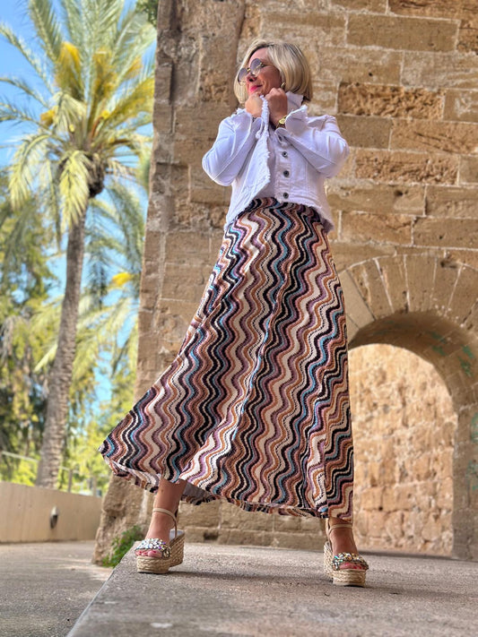 Kofferrock „Mallorca Waves“