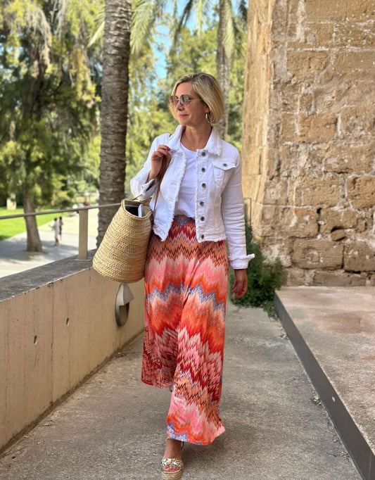 Kofferrock „Flamingo Vibes“