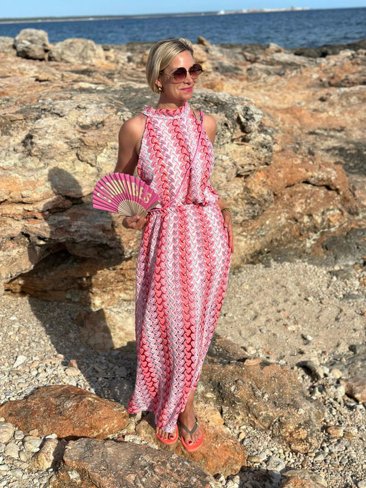 Maxirock "Sugar Pink" – Mallorca Crochet Vibes