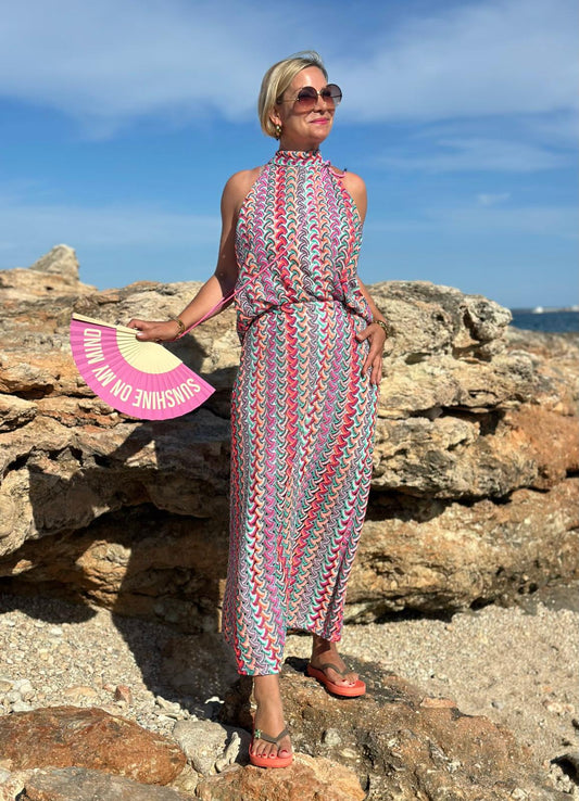 Maxirock "Hippie Purple" – Mallorca Crochet Vibes