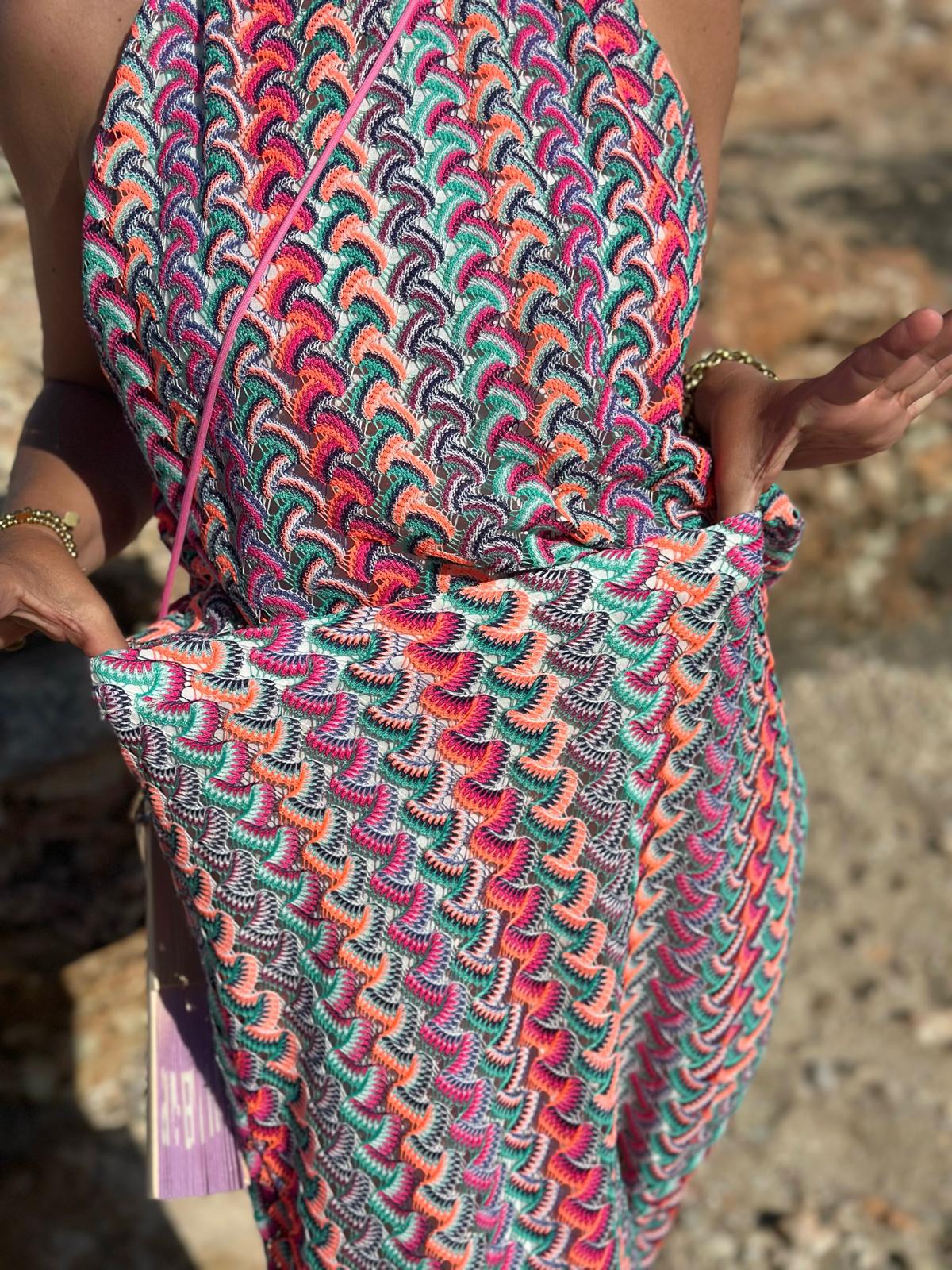Maxirock "Hippie Purple" – Mallorca Crochet Vibes