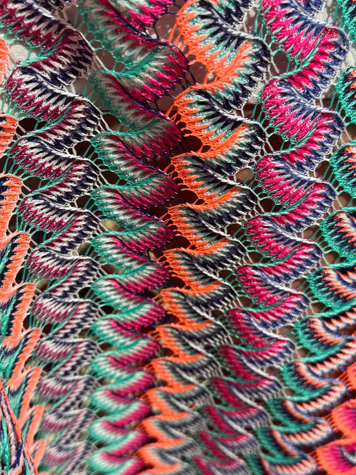 Maxirock "Hippie Purple" – Mallorca Crochet Vibes