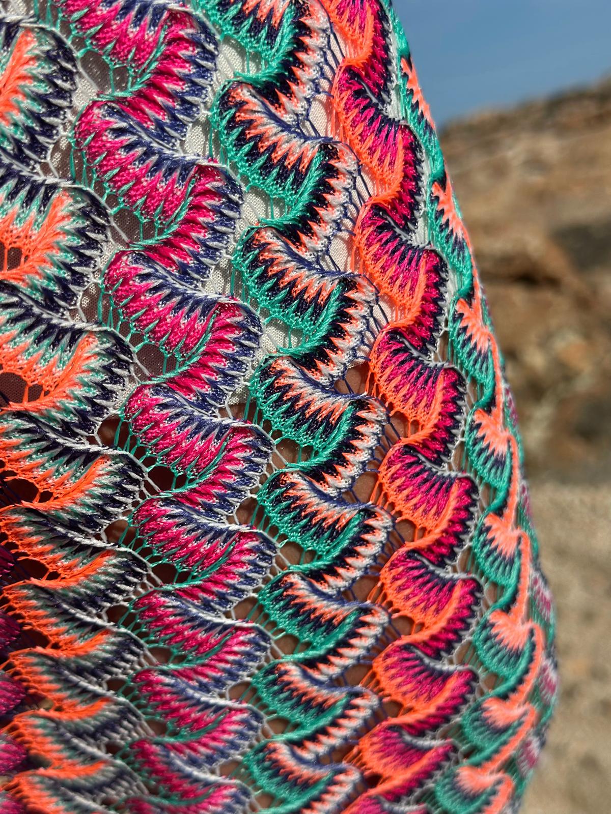 Maxirock "Hippie Purple" – Mallorca Crochet Vibes