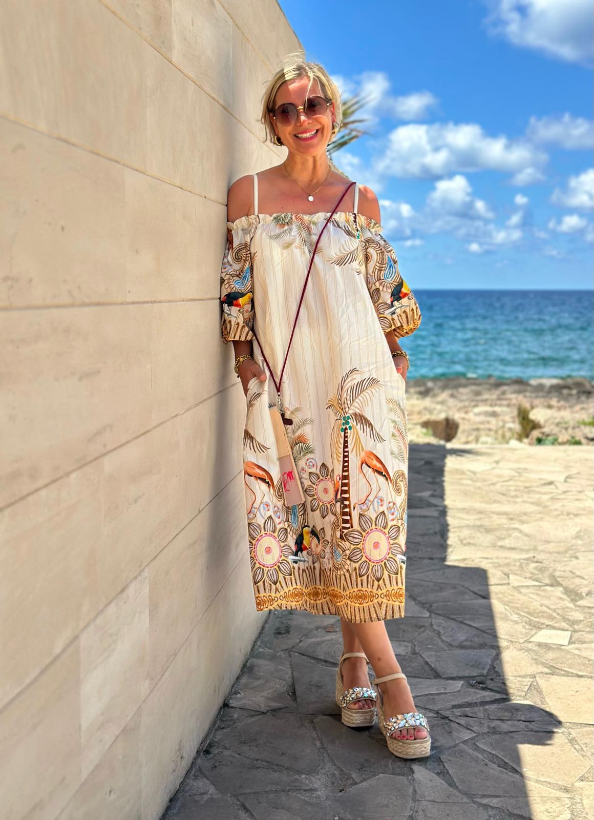 Tropicana Kleid „Paradise Escape“