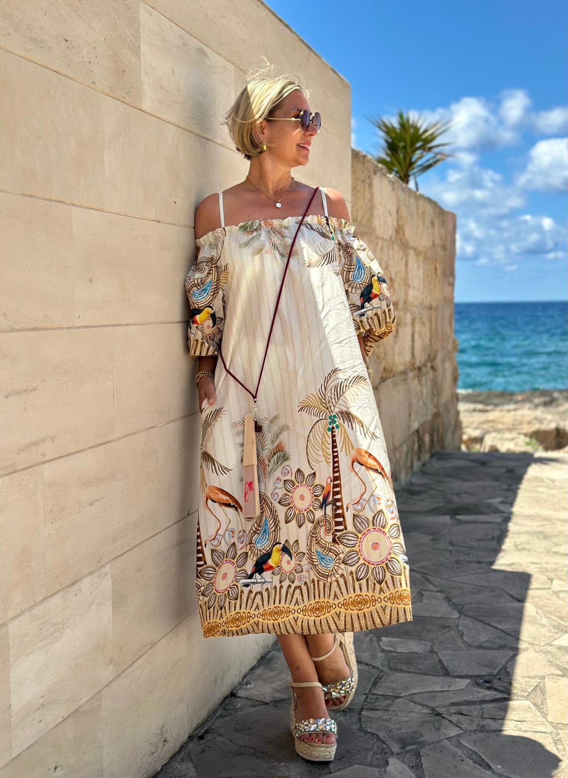 Tropicana Kleid „Paradise Escape“