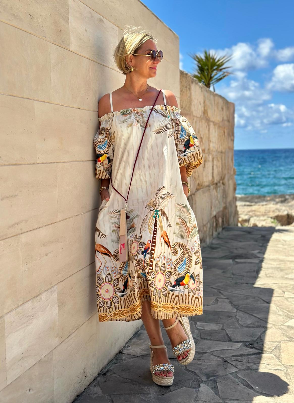 Tropicana Kleid „Paradise Escape“