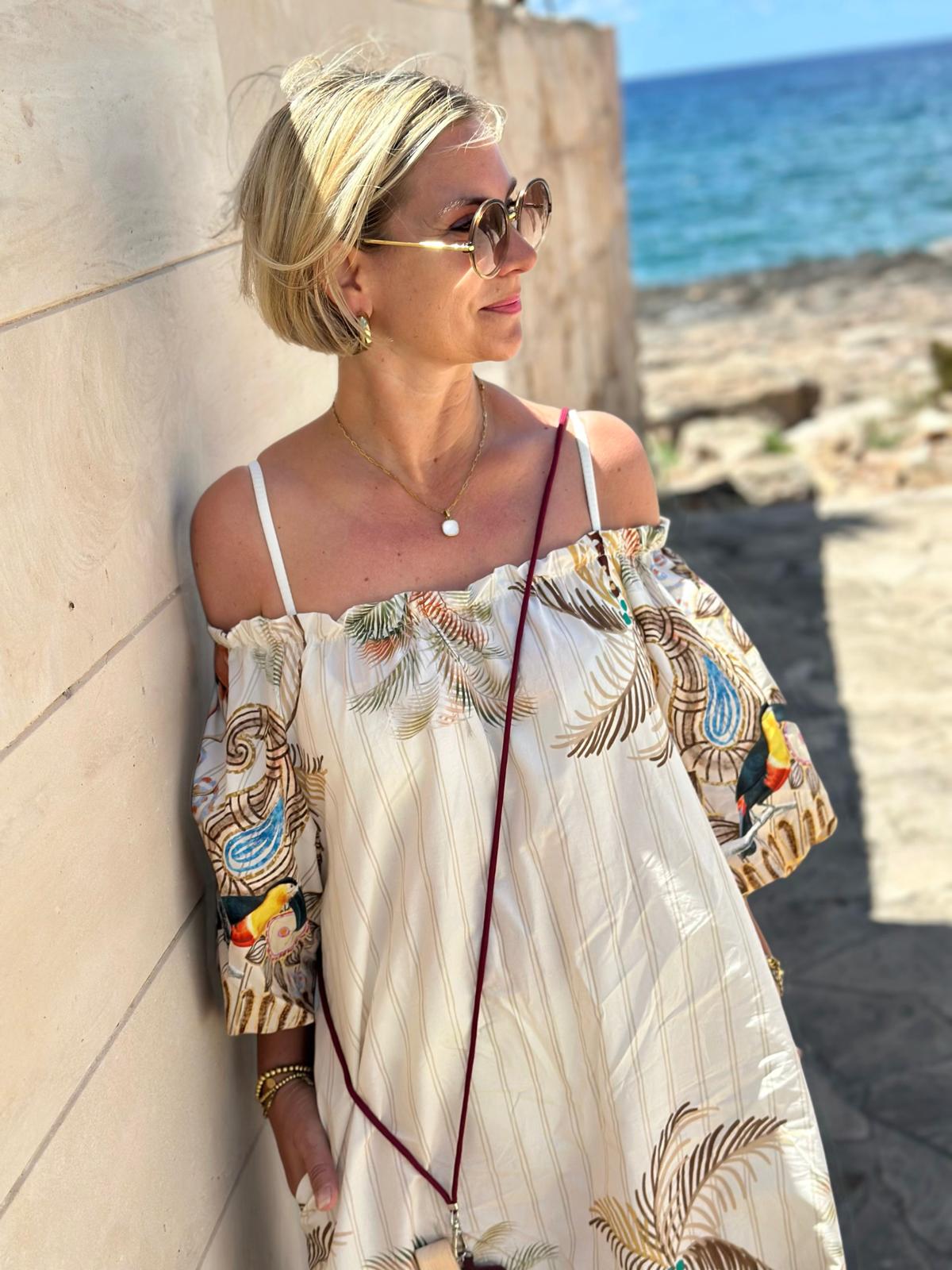 Tropicana Kleid „Paradise Escape“