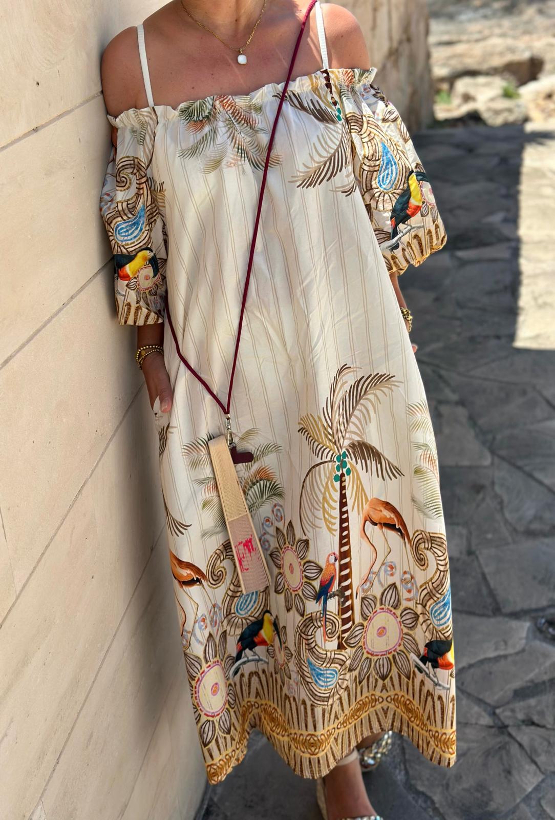Tropicana Kleid „Paradise Escape“