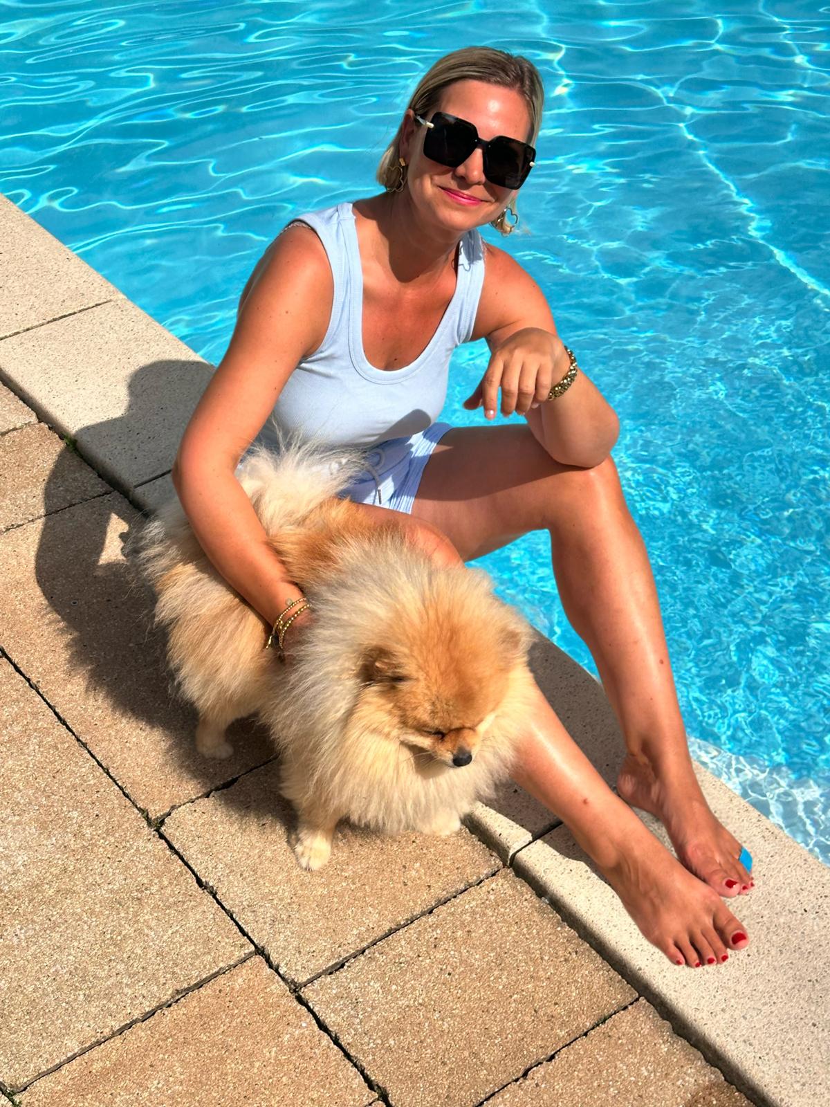 Rippentop „Summer Essential“ – Hellblau