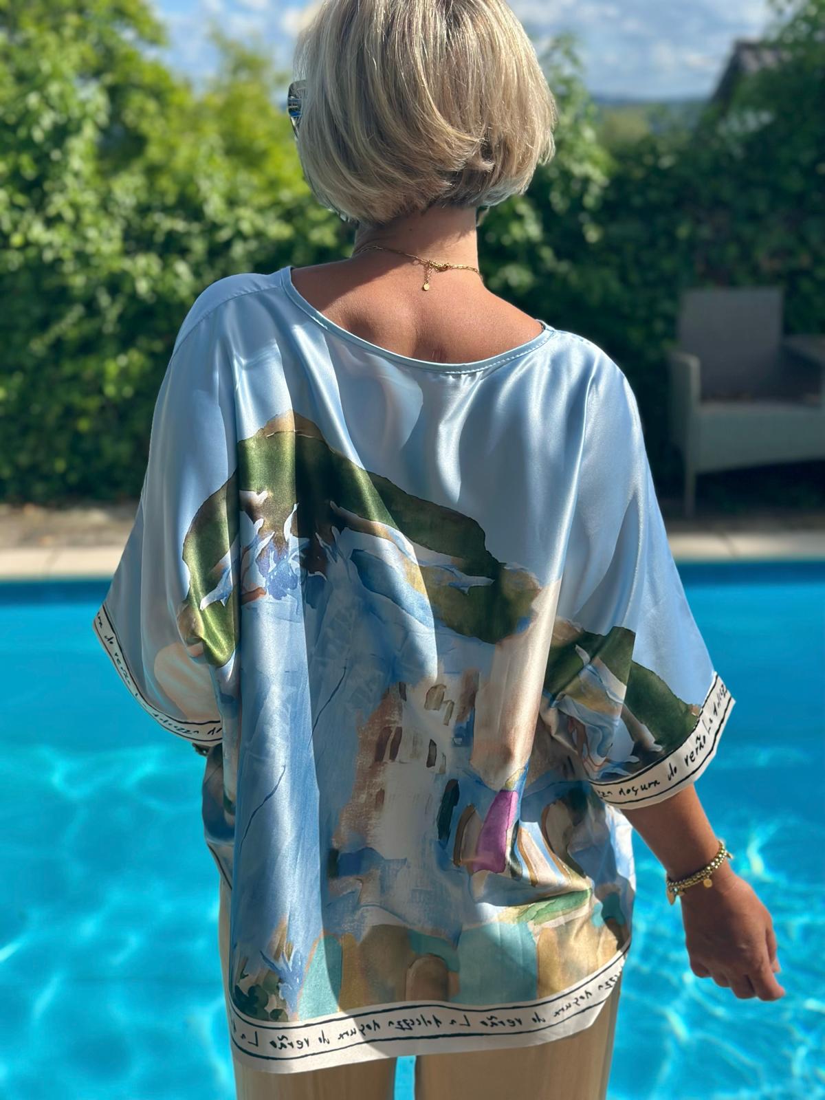 Shirt „Amalfi Dreams“
