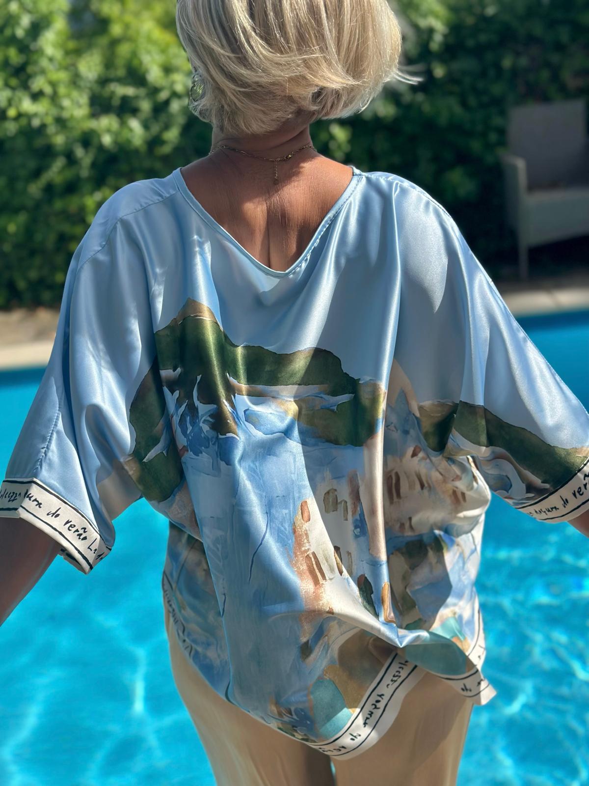 Shirt „Amalfi Dreams“