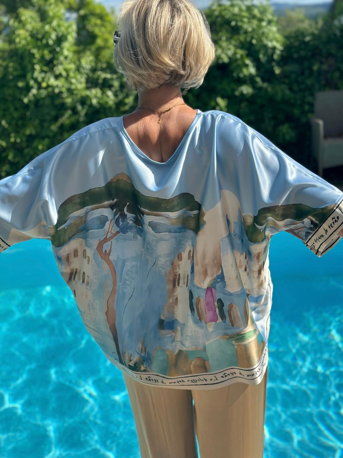 Shirt „Amalfi Dreams“