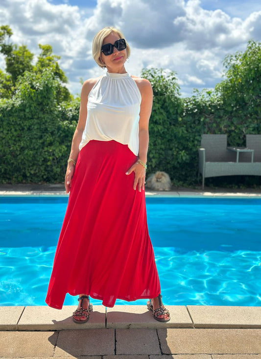 Maxirock „Capri Rouge“