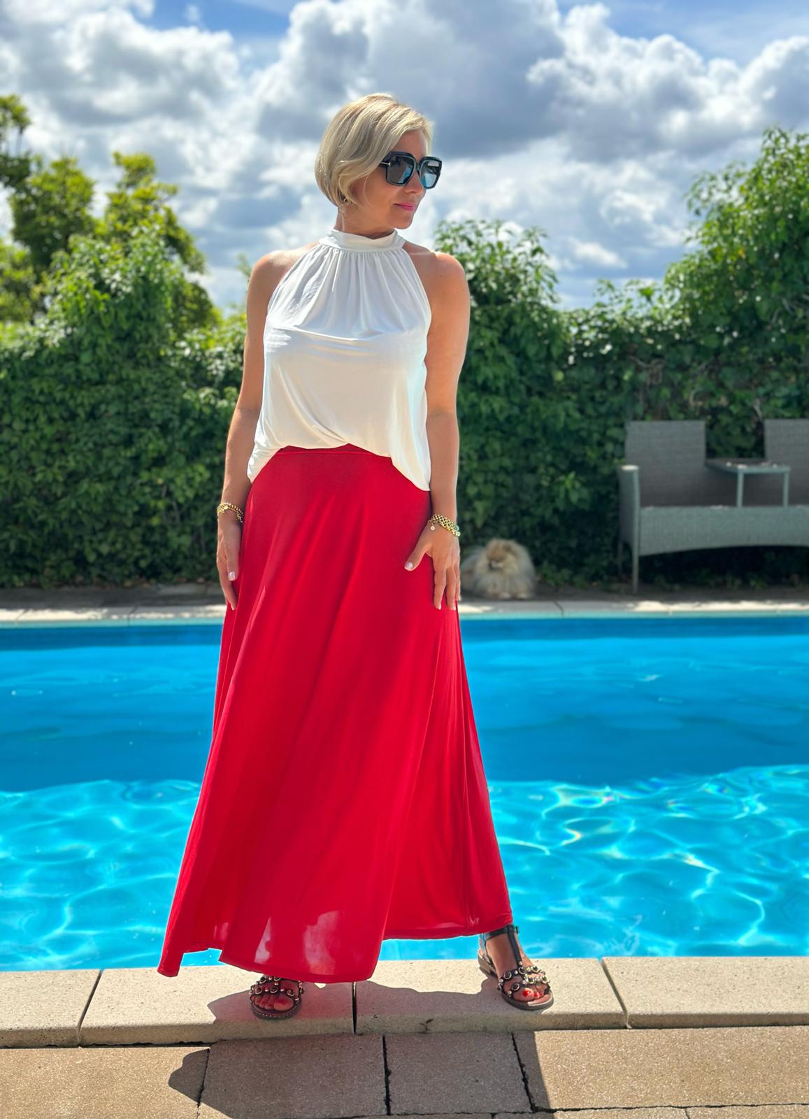 Maxirock „Capri Rouge“